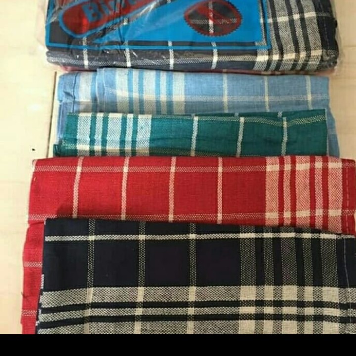 SERBET KOTAK WARNA Kain Lap Tangan - Piring - Meja  bintang mas