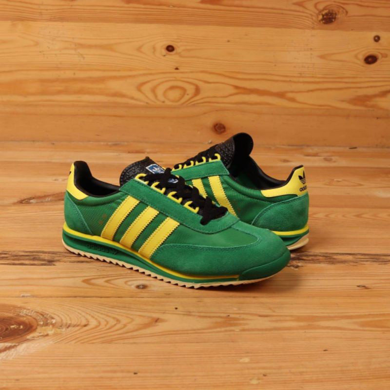 Adidas SL76 Green Yellow