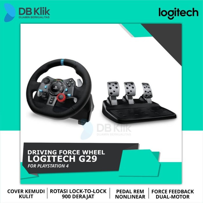 Logitech G29 Driving Force Wheel for Playstation 4 |