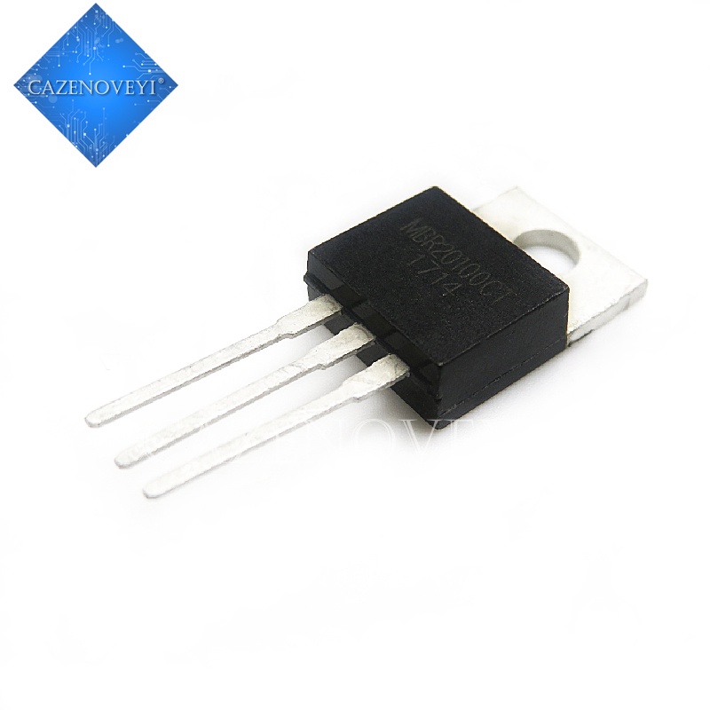 10pcs Ic Mbr20100Ct Mbr20100Ctp Mbr20100 20100 To-220 20a 100v