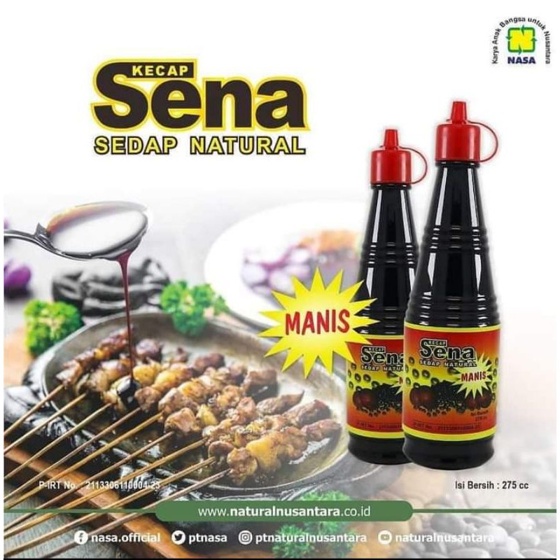 

KECAP SEDAP NATURAL NASA ORIGINAL, KECAP SENA NASA