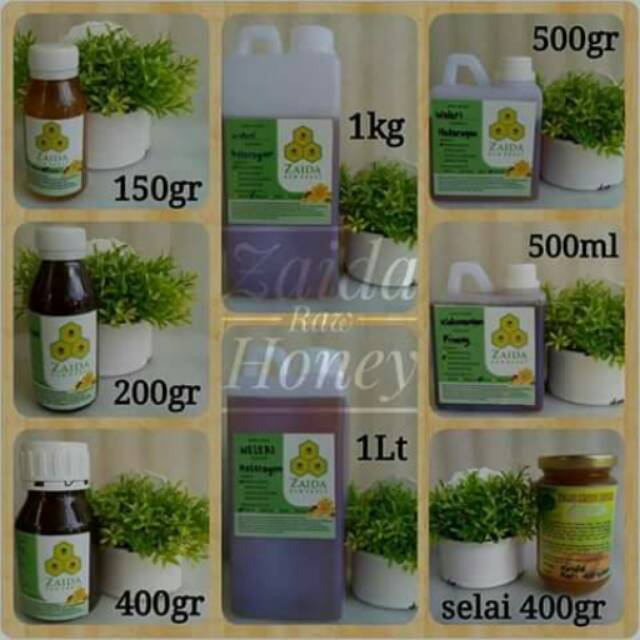 

Madu asli