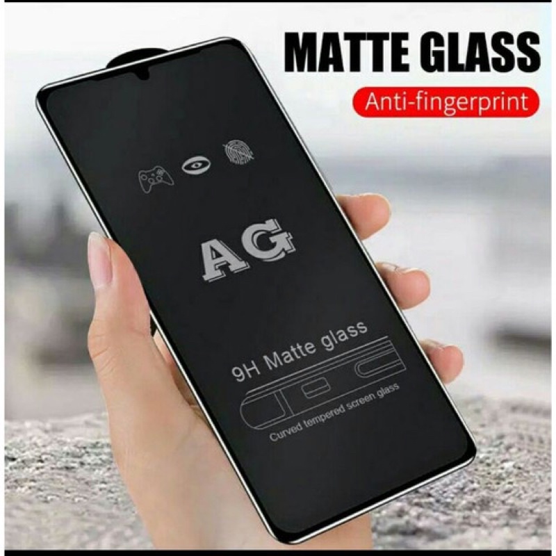 glass Matte Samsung A13/A14/A20/A30/A30S/A50/A50S/A22 /A32 /M21/M31/M30S GLASS ANTI GLARE