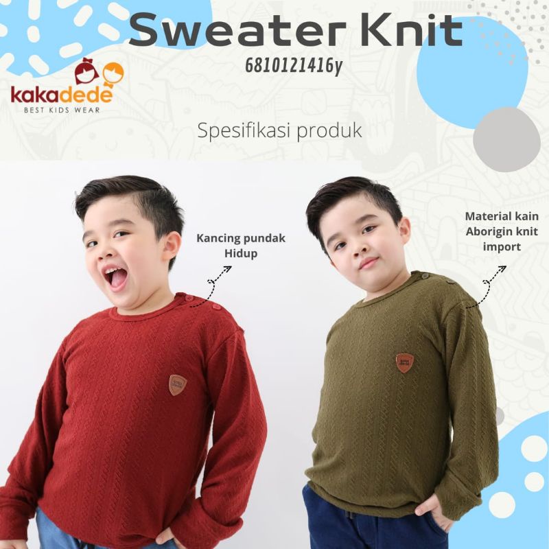 Sweater Anak Laki-laki 6_16