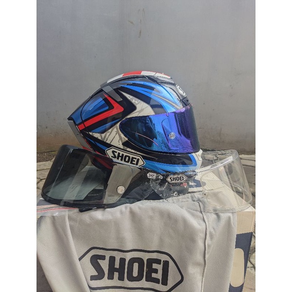 shoei x14 bradley smith original murah