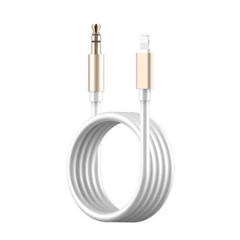 VIBOX AUDIO KABEL AUX IPH7 TO JACK 3.5MM MALE GL060 7 8 X XR 11 12 PRO MAX HANDPHONE