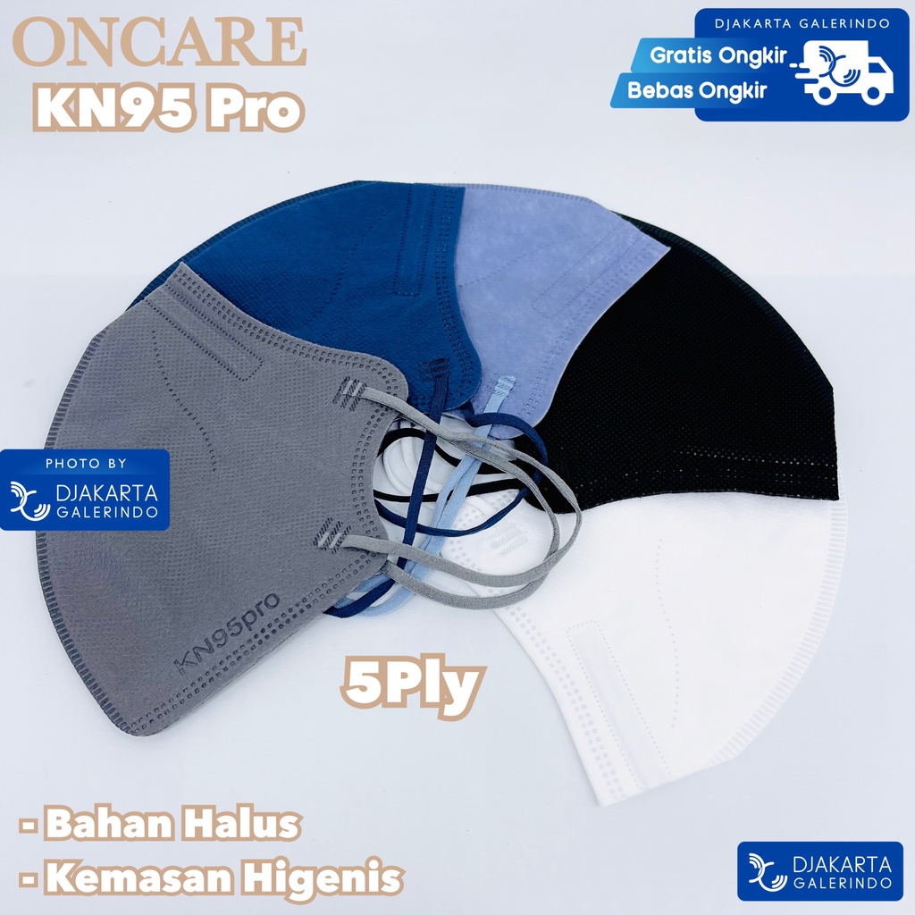 Masker KN95 Pro Oncare Korea 5Ply isi 10Pcs