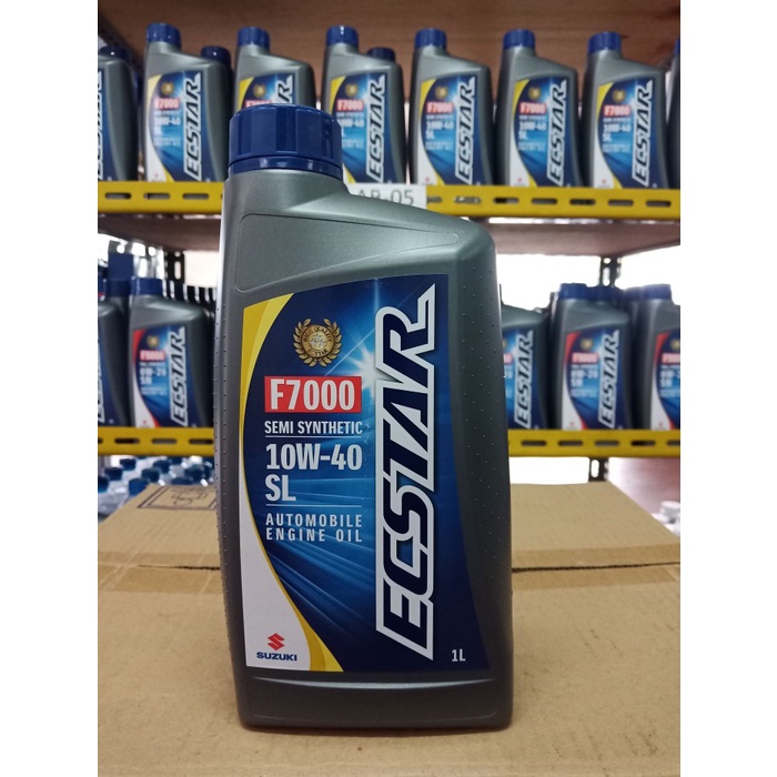 Ecstar Genuine Oil Suzuki 10W-40 SL 1Liter