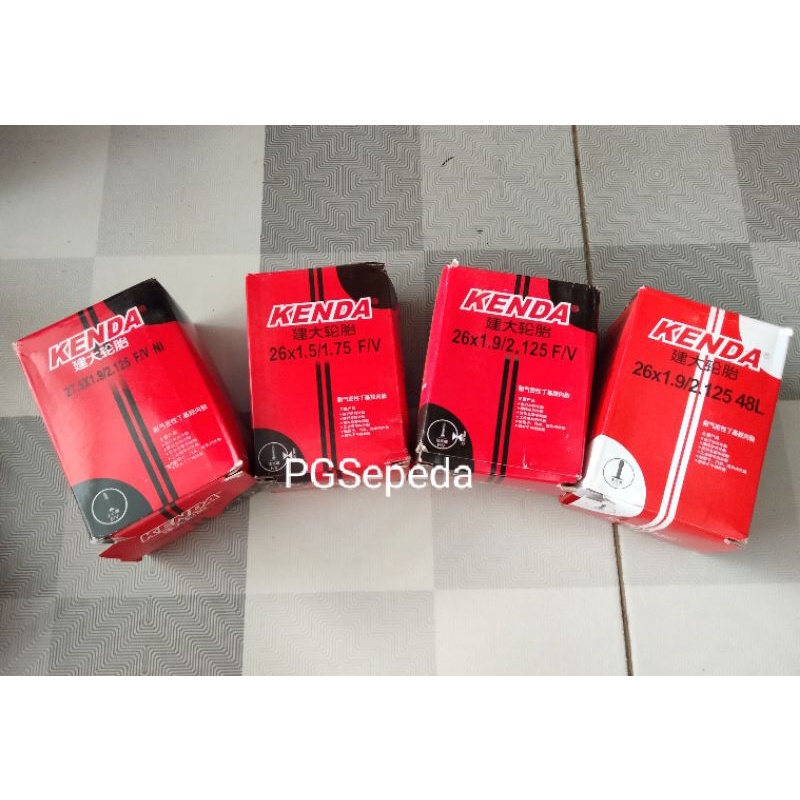 Ban Dalam Sepeda Kenda 26 dan 27,5
