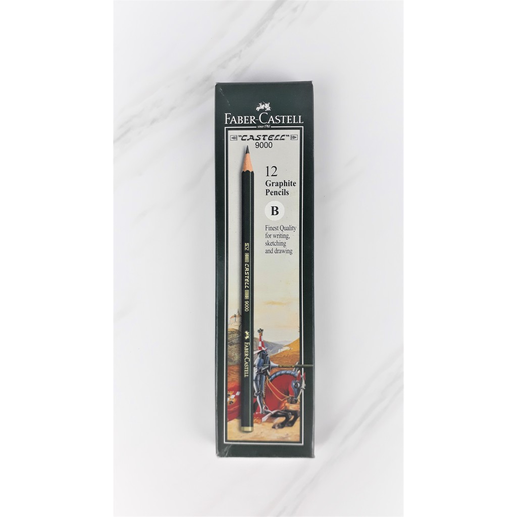 

FABER CASTELL Pensil Serut - Pensil Sekolah - Pensil 2B B