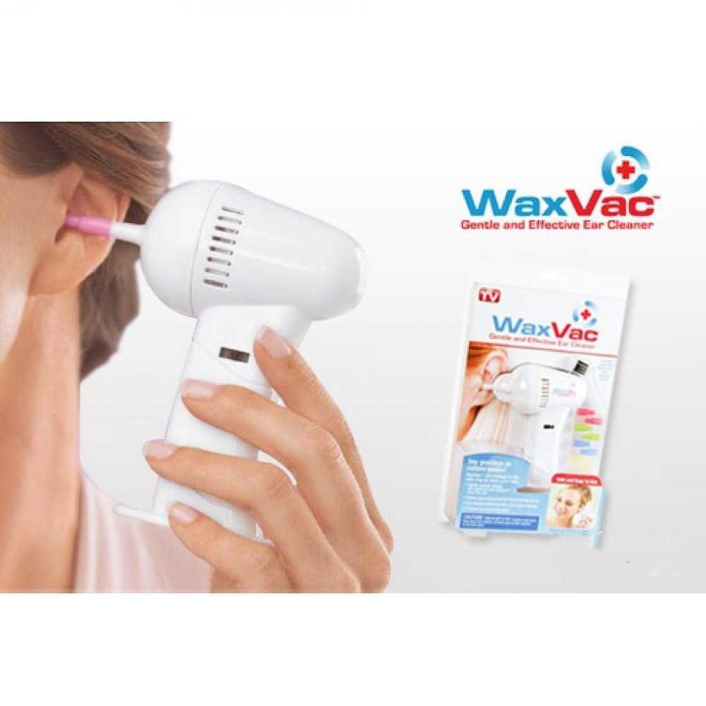 WaxVac Electric Ear Wax Vacuum Pembersih Kotoran Telinga