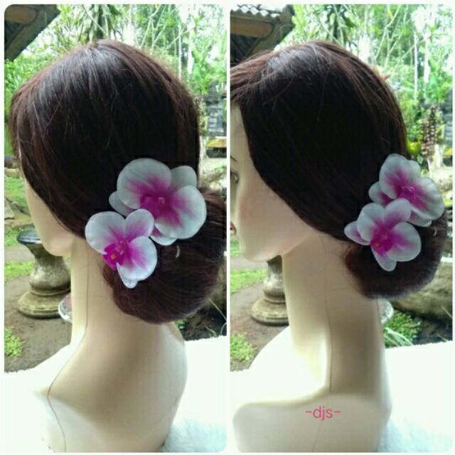 semanggi anggrek latex mini 2bunga