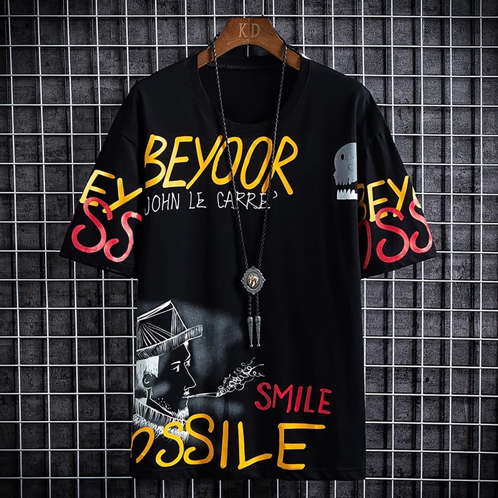 9SEVEN-BAJU KAOS BEYOOR FULL PRINT-KAOS DISTRO KEKINIAN-BAJU OVERSIZE KEREN