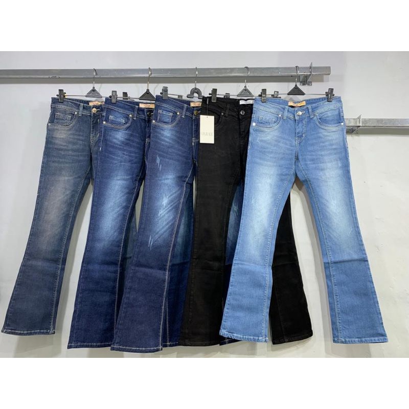 Celana jeans cutbray upgrade celana jeans cutbray import wanita
