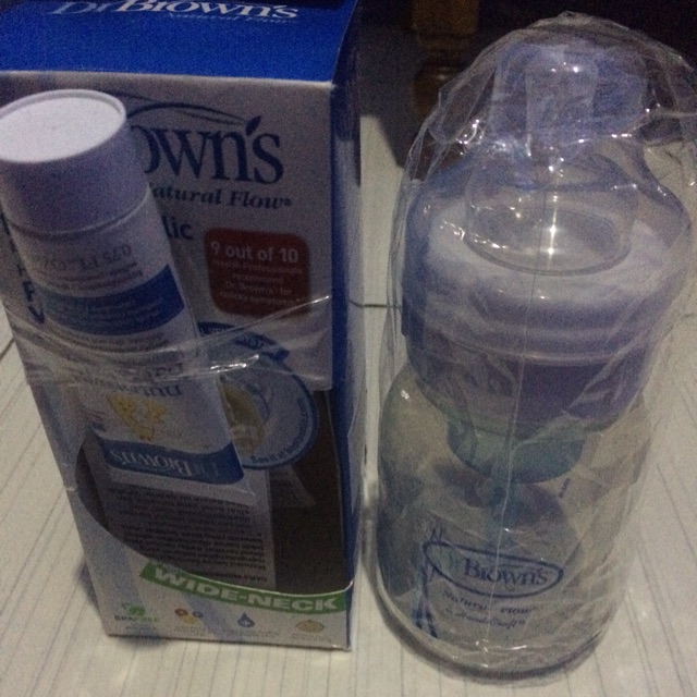 SOLD Botol susu Dr Browns Wide Neck