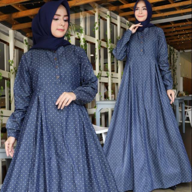 Gamis AFAZI original l Gamis premium l fashion muslim