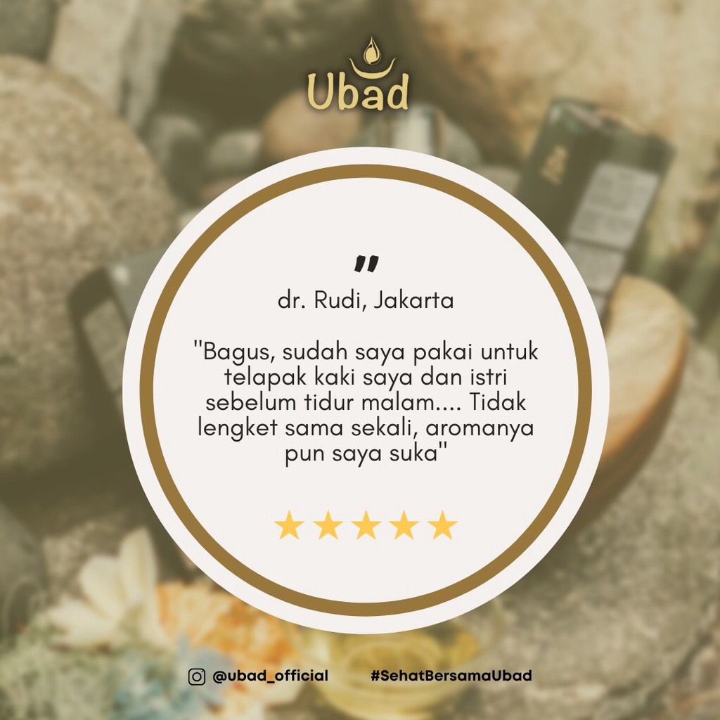 Healing Oil Ubad - MINYAK BALUR UBAD X PURIFUKU - 100ML ORIGINAL BALI Bantu Jaga Daya Imunitas Tubuh