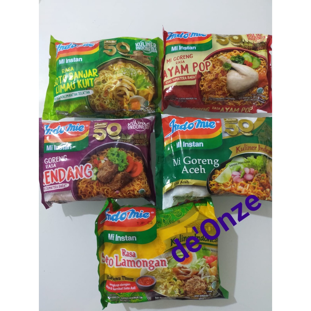 INDOMIE VARIAN KULINER INDONESIA