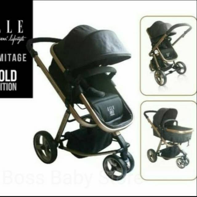 stroller elle baby