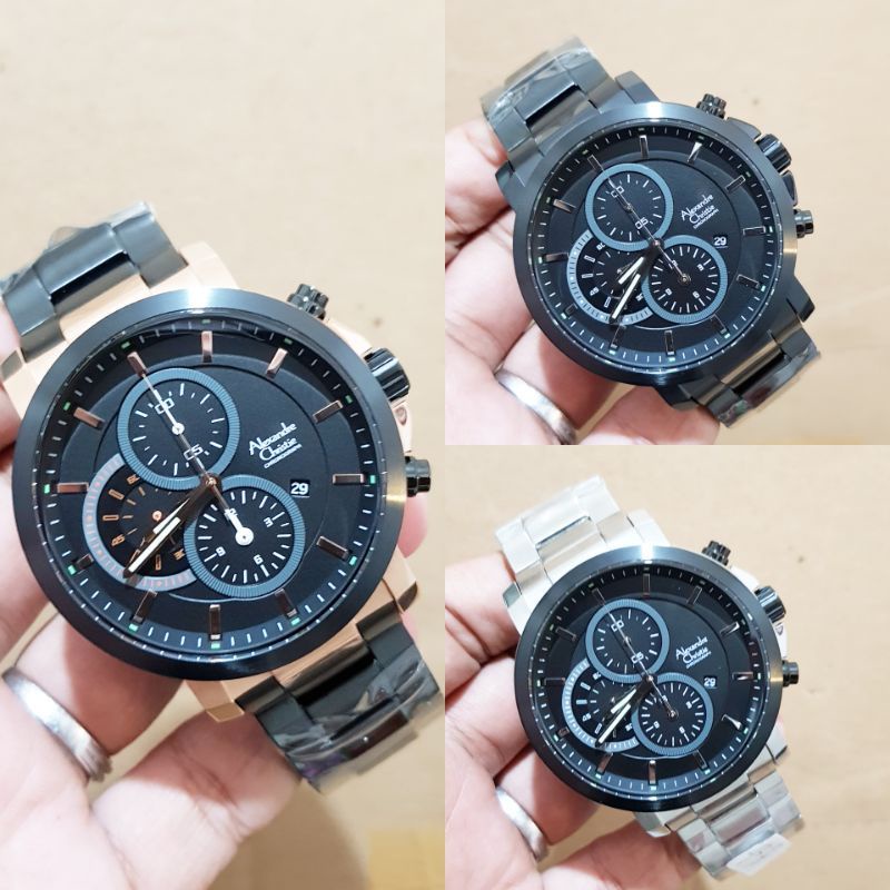 JAM TANGAN ALEXANDRE CHRISTIE ORIGINAL AC 6350 / AC 6353