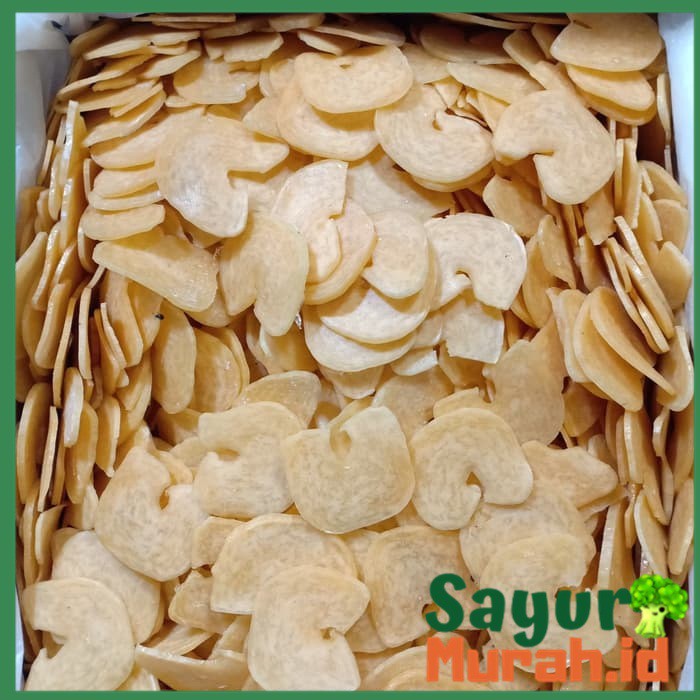 

Krupuk Udang Matahari Khas Sidoarjo/ Kerupuk