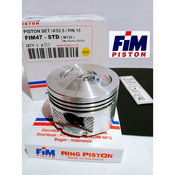 FIM47 Piston Kit Mio Xb 53,5 54 54,5 55 pin 15 FIM