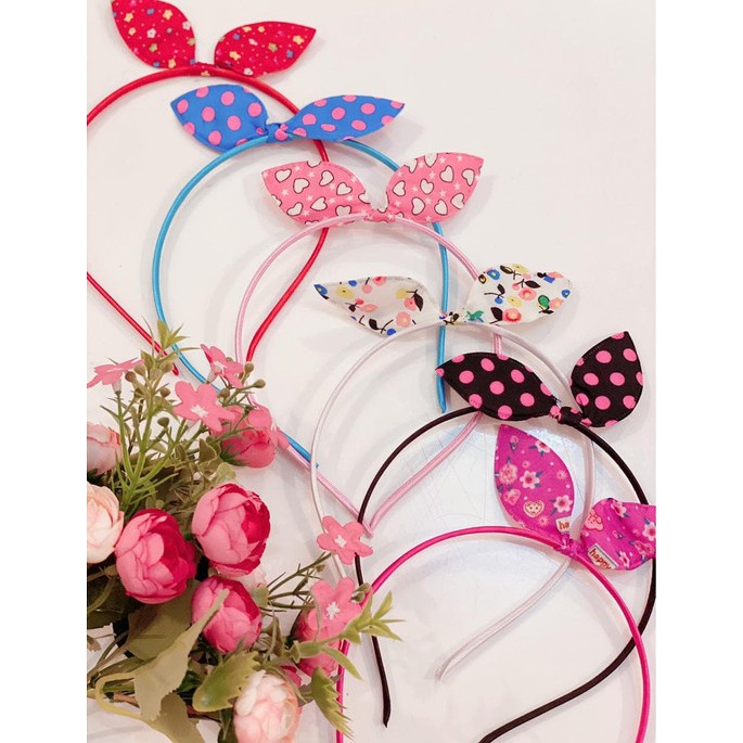 Bando pita KELINCI chibi murah import