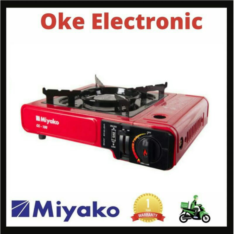 Kompor Portable MIYAKO 1 Tungku