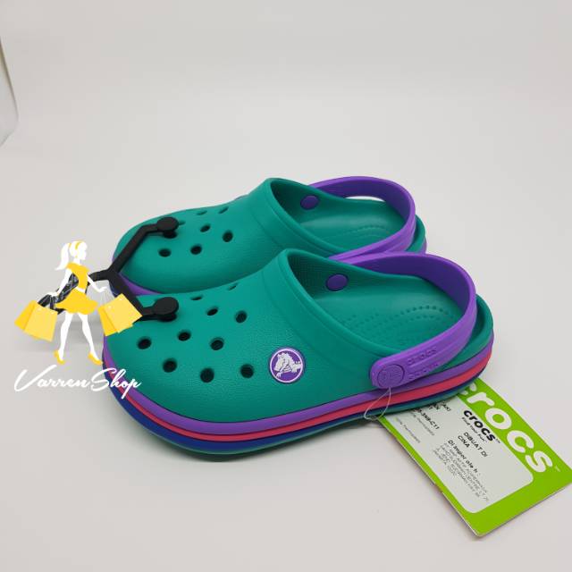 crocs tropical clog