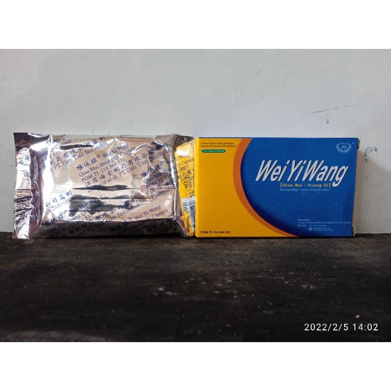 Obat diabetes Wei Yi Wang