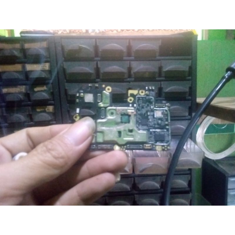 Mesin Oppo a53 Mati