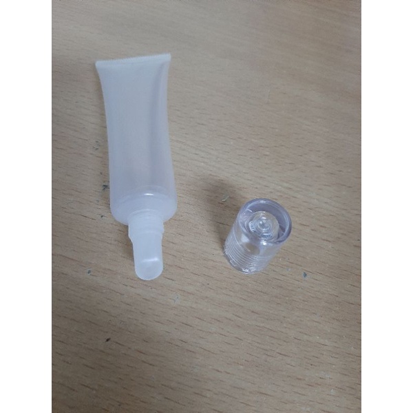 Tube Lipbalm/Lip gloss / Eye gel / lip serum kemasan kosong share in jar 15 ml. Premium Quality