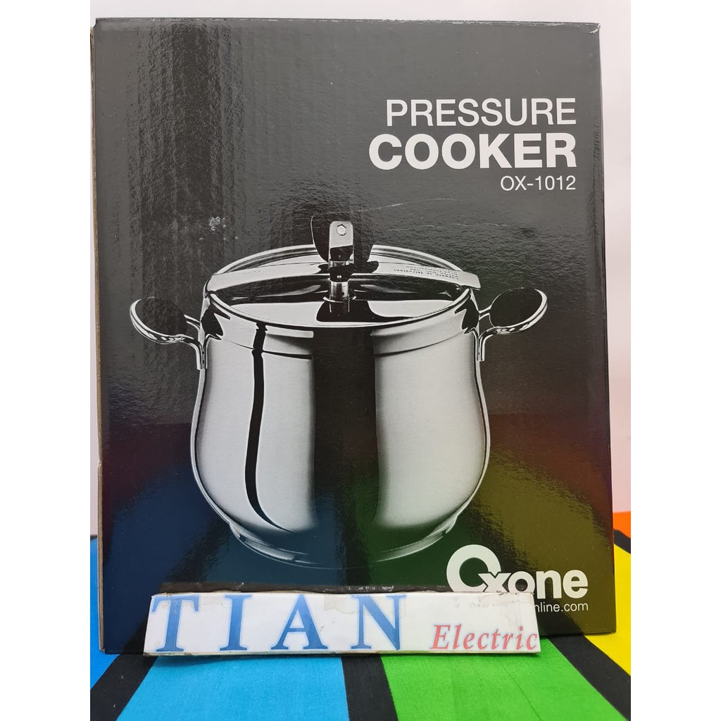 OXONE OX-1012 Pressure Cooker / Presto 12 Liter