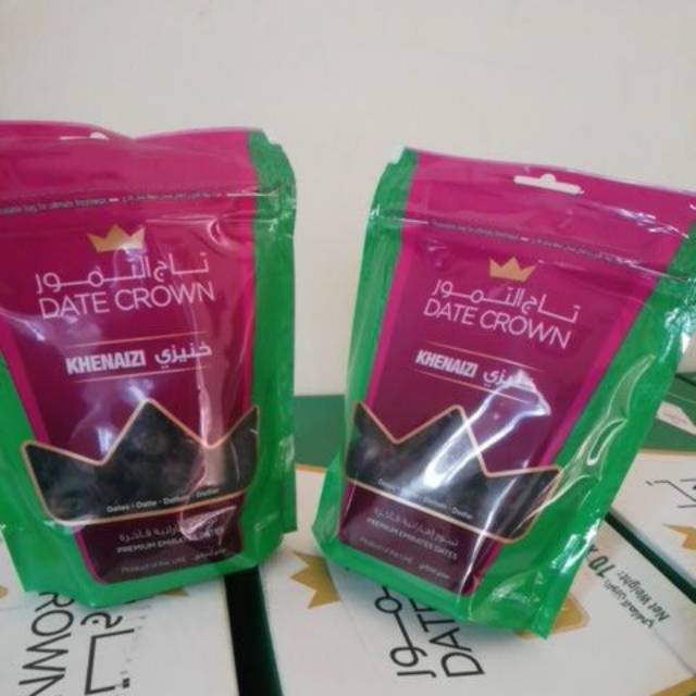 KURMA DATE CROWN KHENAIZI POUCH 250GR