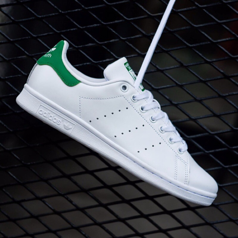 Adidas Stansmith “ White Green “