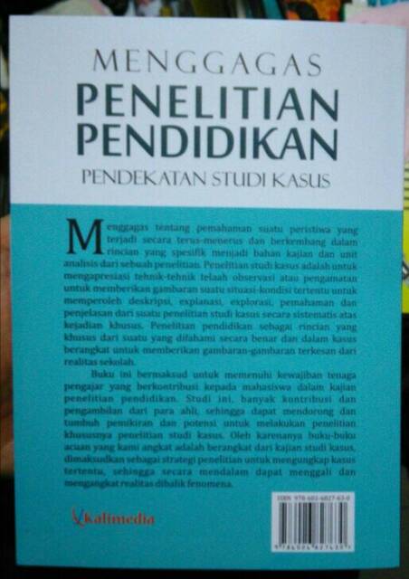 

Terlaris ✨ - Menggagas penelitian pendidikan: pendekatan studi kasus - Abdul Manab3.1.23