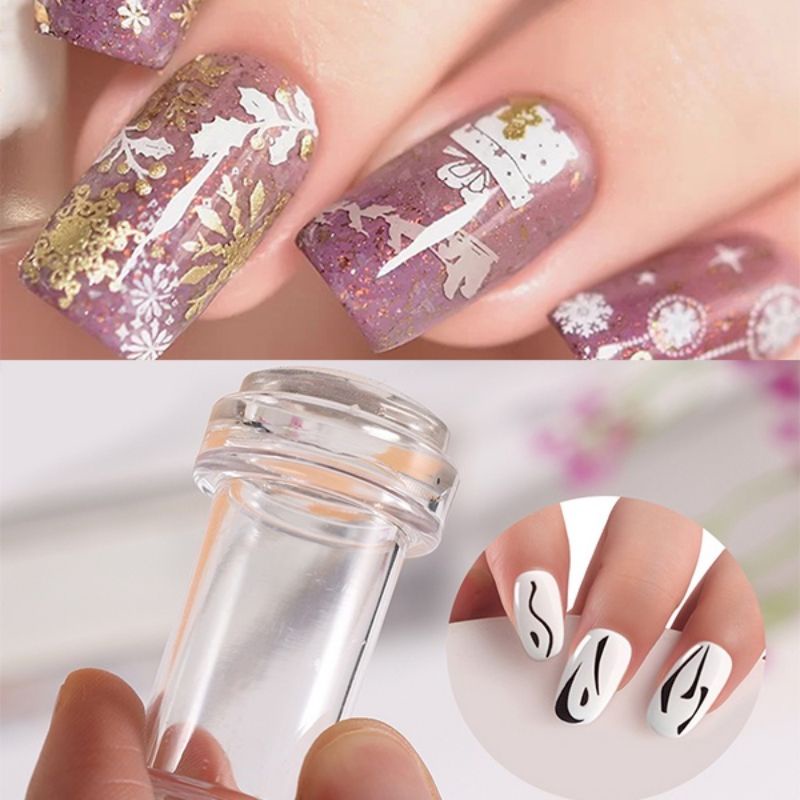 Alat Stempel Kuku Nail Stampler Stamping Tools Untuk Cetak Nail Art Stamp