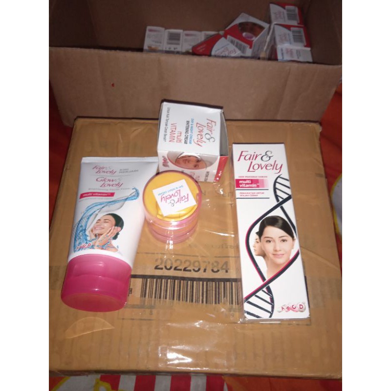 paket 3in1 fair and lovely original BPOM 003