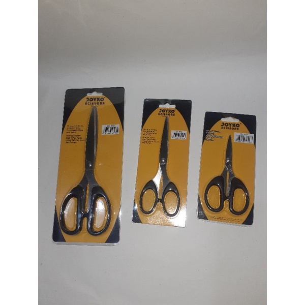 

Gunting joyko,Besar,Tanggung,Kecil