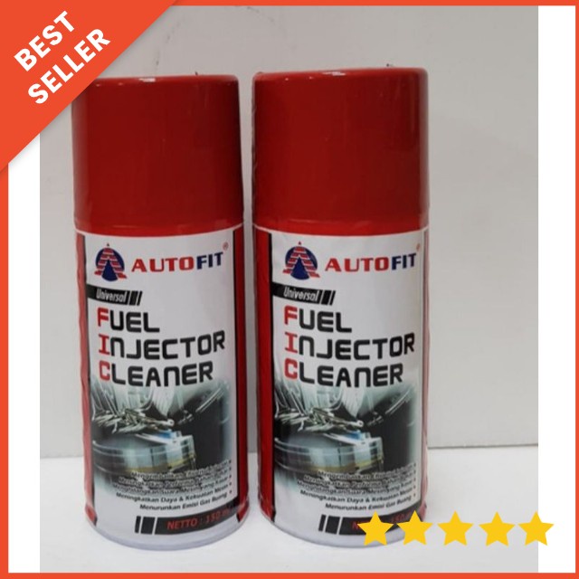 PROMO MERDEKA !! FUEL INJECTOR CLEANER 150 ML AUTOFIT MENGEMBALIKAN PERFORMA MESIN SEPERTI BARU