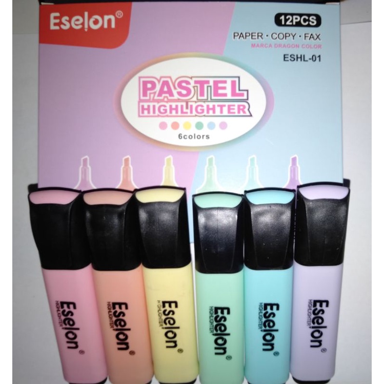 

STABILO PASTEL / ISI 12PCS / HIGHLIGHTER / STABILO MURAH