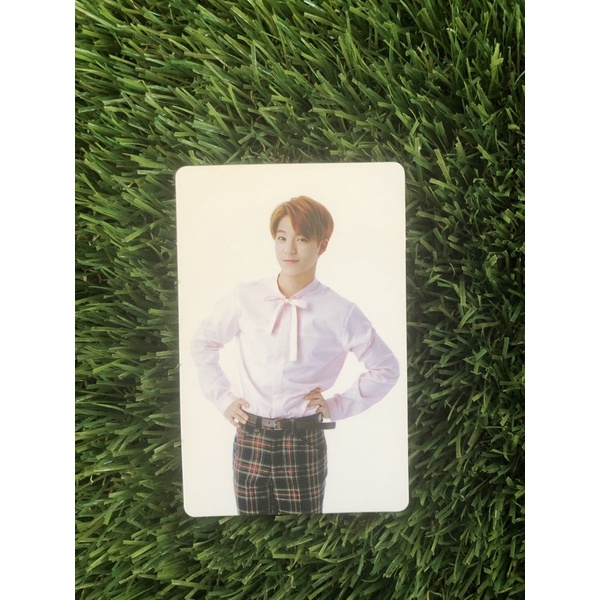 Cheerevent cheer event ciripen jeno nct dream photocard pc