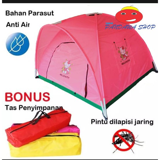 tenda anak | tenda camping anak | tenda mainan murah|tenda anak pink|ukuran 100cm,120cm,140cm