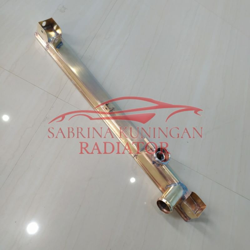upper atau lower tank radiator escudo 1,6