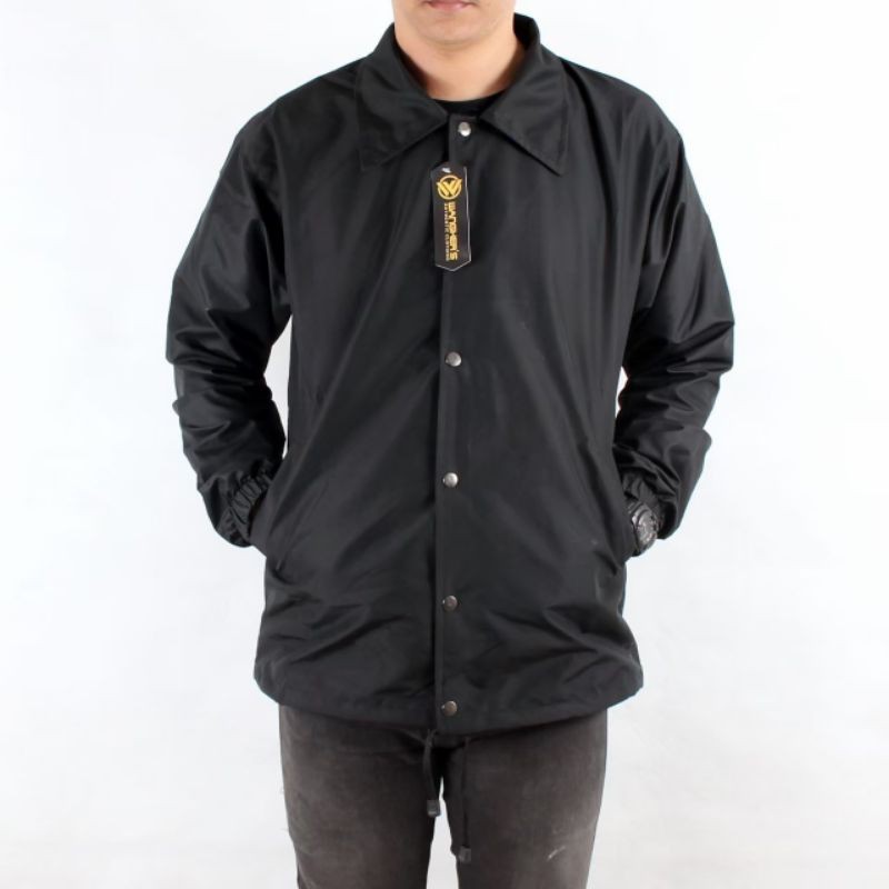 Jaket Coach Polos - Jaket Coach - Jaket Distro