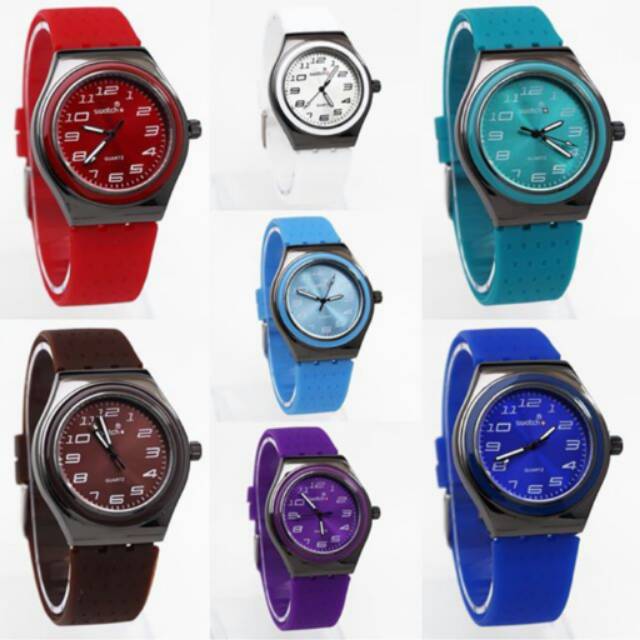 JAM SWATCH IRONY (Pria&Wanita)