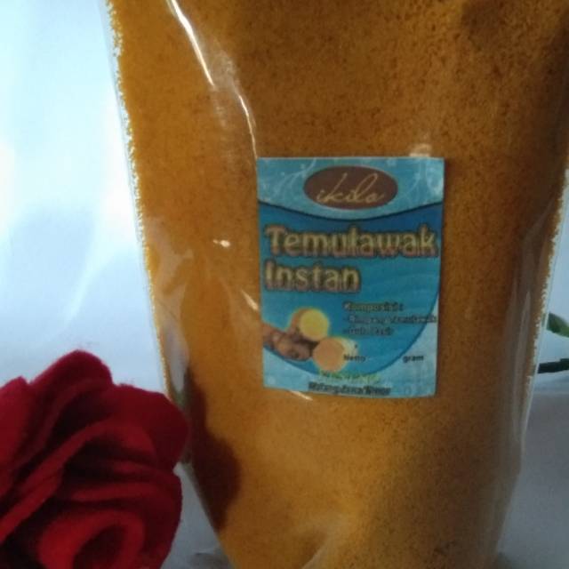 Temulawak instan homemade 220 g