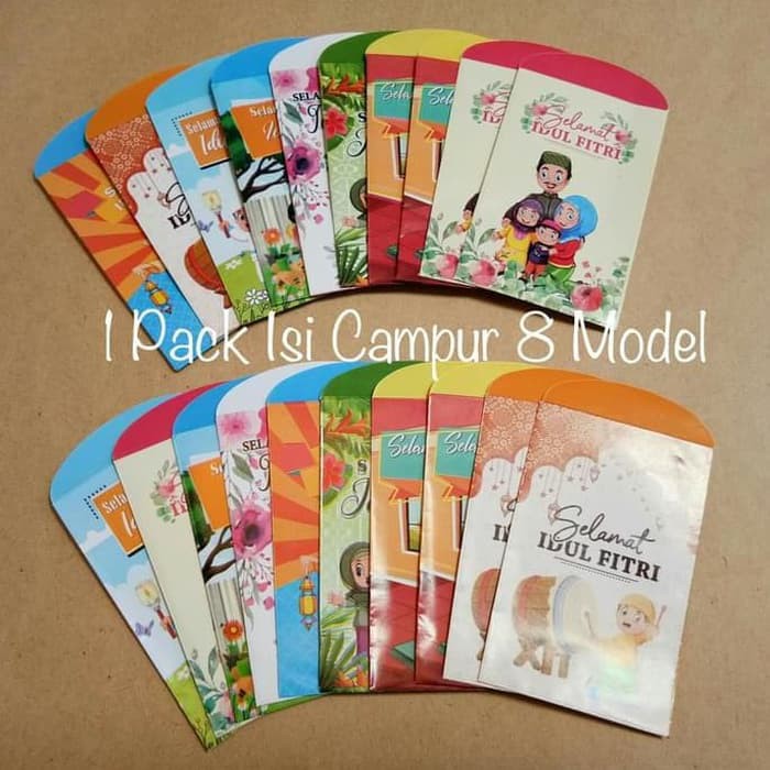

HOT SALE Grosir Amplop Lebaran atau Idul Fitri Terjarmin