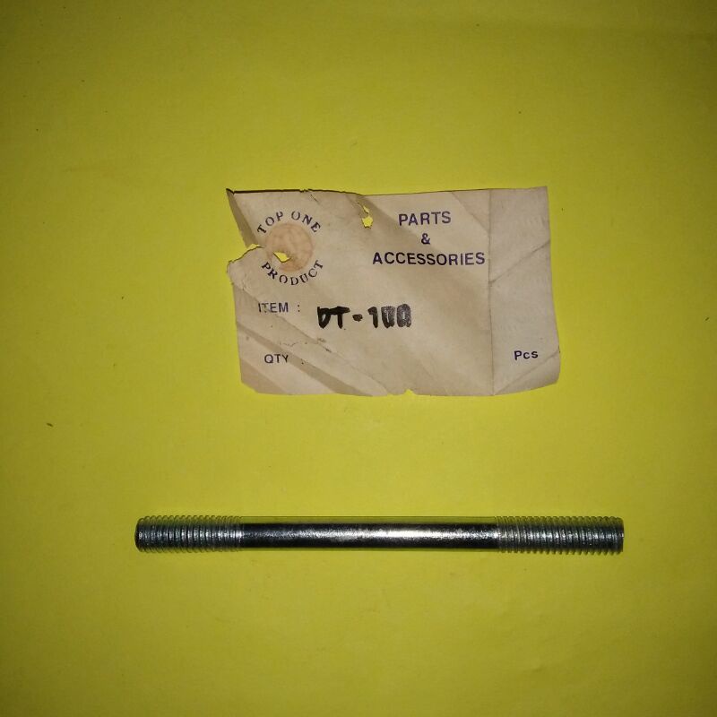 baut tanam blok silinder RX100 DT100 DT125 NOS