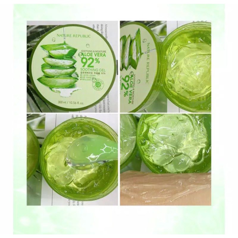 Nature Republic Aloe Vera 92%  300ml